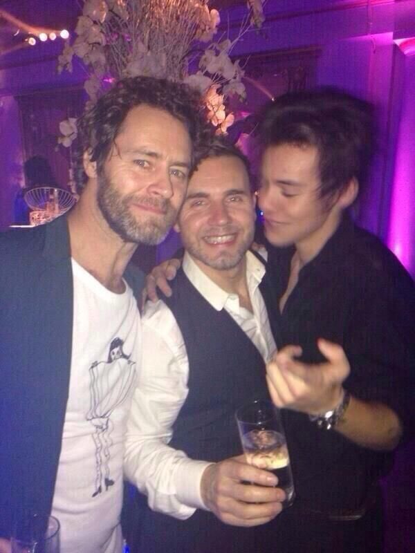 I love knowing this was the same night now