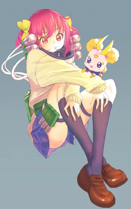 「はっぷっぷー!」 