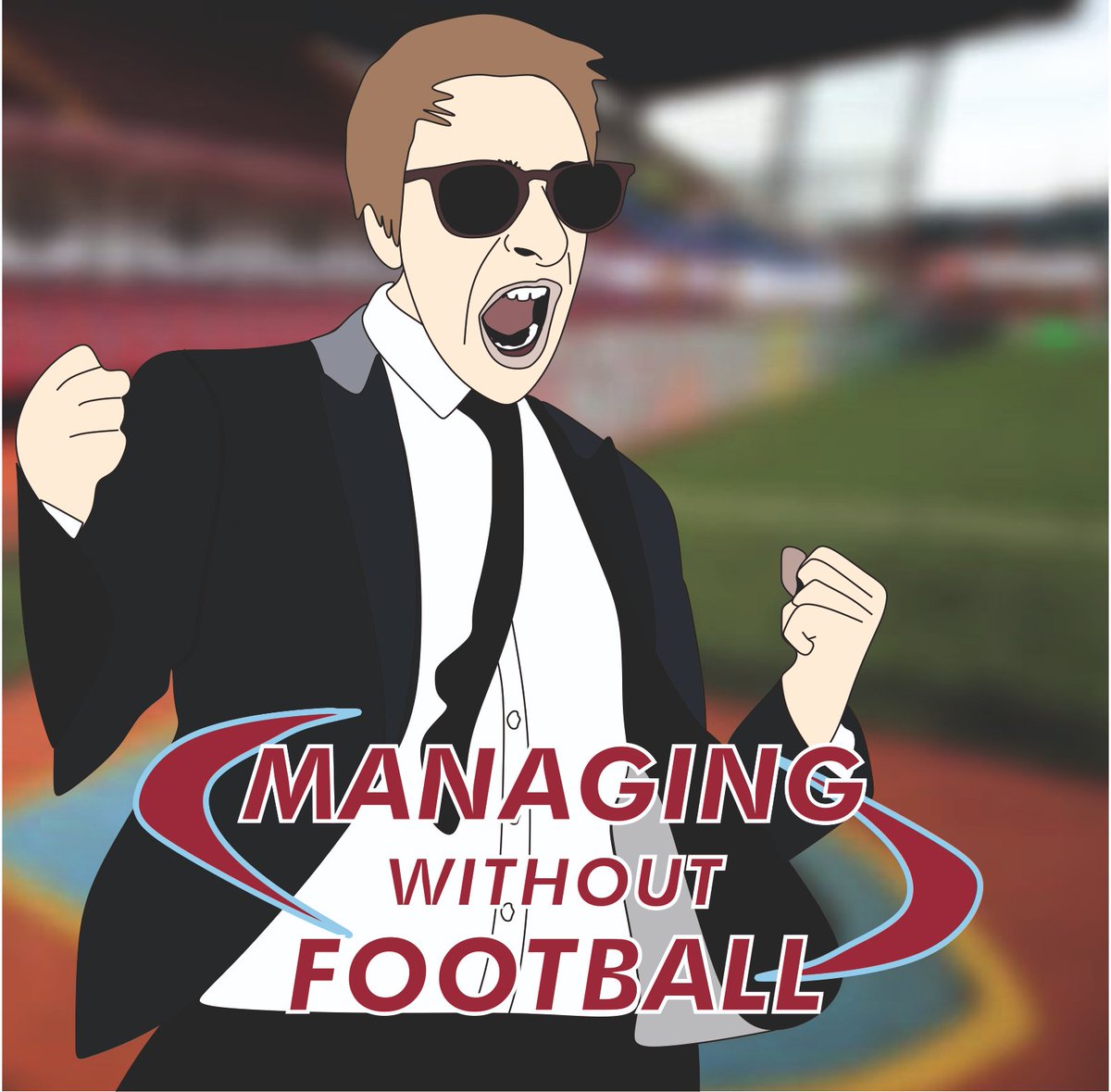 ManagingWithout's tweet photo. @ace_national 

Today we have shared news of our comedy football podcast with the #ArtsCouncil. 

Will we feature on their #CreativeLockdown? We think parodying football is more entertaining than the real thing! 

To listen head to https://t.co/3EBTs7OFxH https://t.co/b3fmNbWHET