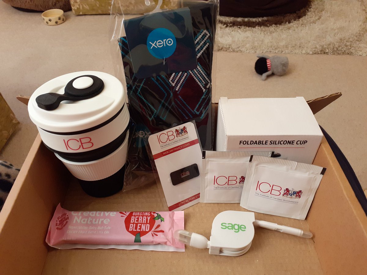 Recieved my goody bag yesterday ready for the virtual Bookkeepers Summit with the <a href="/ICBUK/">ICB UK</a>  I'm really looking forward to it. Lots of opportunities to develop my skills and network with other Bookkeepers. 

#Wilsonsbookkeeping #Bookkeeping