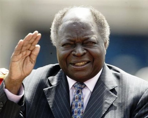 Happy 89th Birthday to the Former 3rd President of Kenya, Mwai Kibaki.  