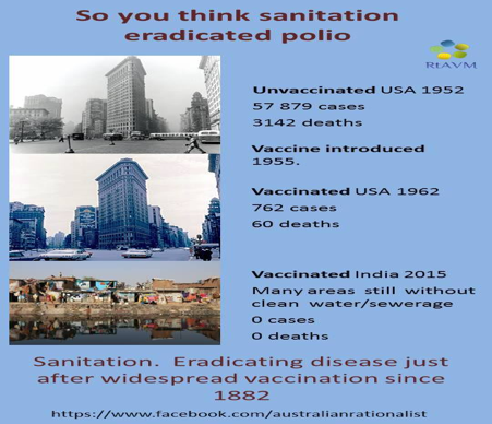 Polio is the posterchild vaccine albeit with complications on rolloutSalk’s killed polio vaccine is given via injection in areas with low polio ratesSabin’s live vaccine is given orally in high-risk areas and can spread (1 case per 2.7 million vaccines) thanks  @RtAVM 7/