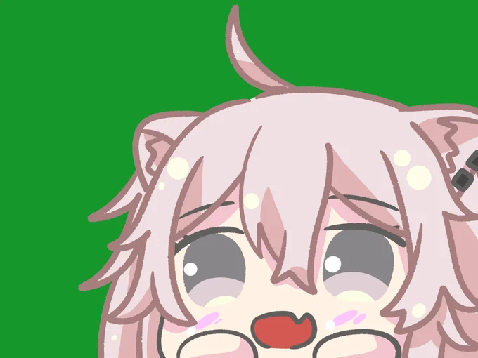ちらっ。
#らみあ〜と 
#ししらーと 
#絵まる 
#ねねアルバム 