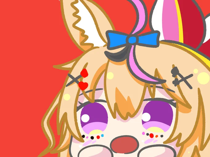 ちらっ。
#らみあ〜と 
#ししらーと 
#絵まる 
#ねねアルバム 