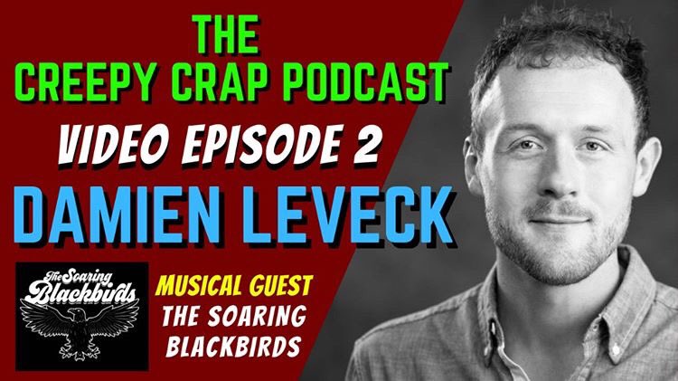 My latest guest episode is with movie director <a href="/damienleveck/">Damien LeVeck</a> 
This video episode is also available to watch on the YouTube channel. So you can have the option to choose to either watch or listen to this weeks episode!