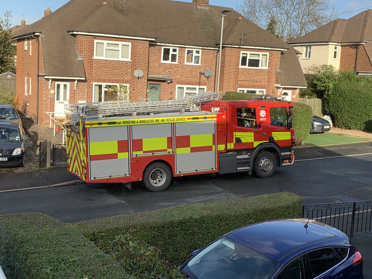 Hereford Fireservice tweet media
