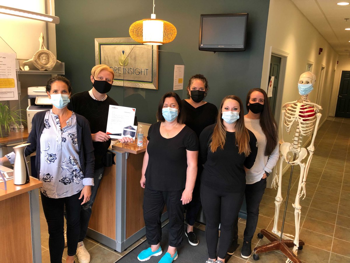 SkillsPassTM's tweet photo. Have you visited @jaydeedc1 and the great team at https://t.co/V4AePysdOI? They are a @GovNL #WorkSafeLeader- even the bony one! Congrats to this exceptional company that put employee, patient, and community safety first by completing the Province's free #COVID19 #WorkSafeCourse https://t.co/R63bMlxM3L