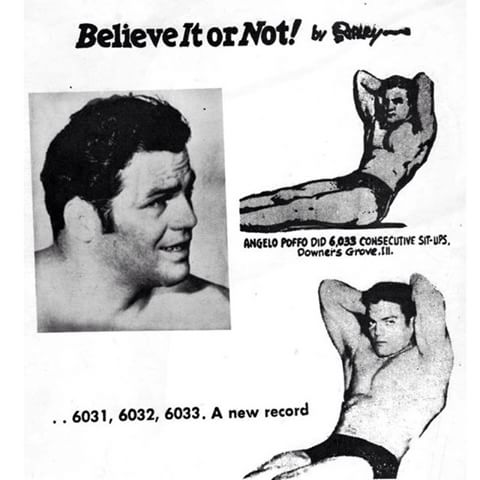 Born in Columbus, Ohio to an Italian-American father in Angelo and Jewish mother in Judy, Poffo had athletics in his family: his father was a well-known wrestler in the 1950s and 1960s and was featured on Ripley's Believe it or Not! for his ability to do lots and lots of situps.