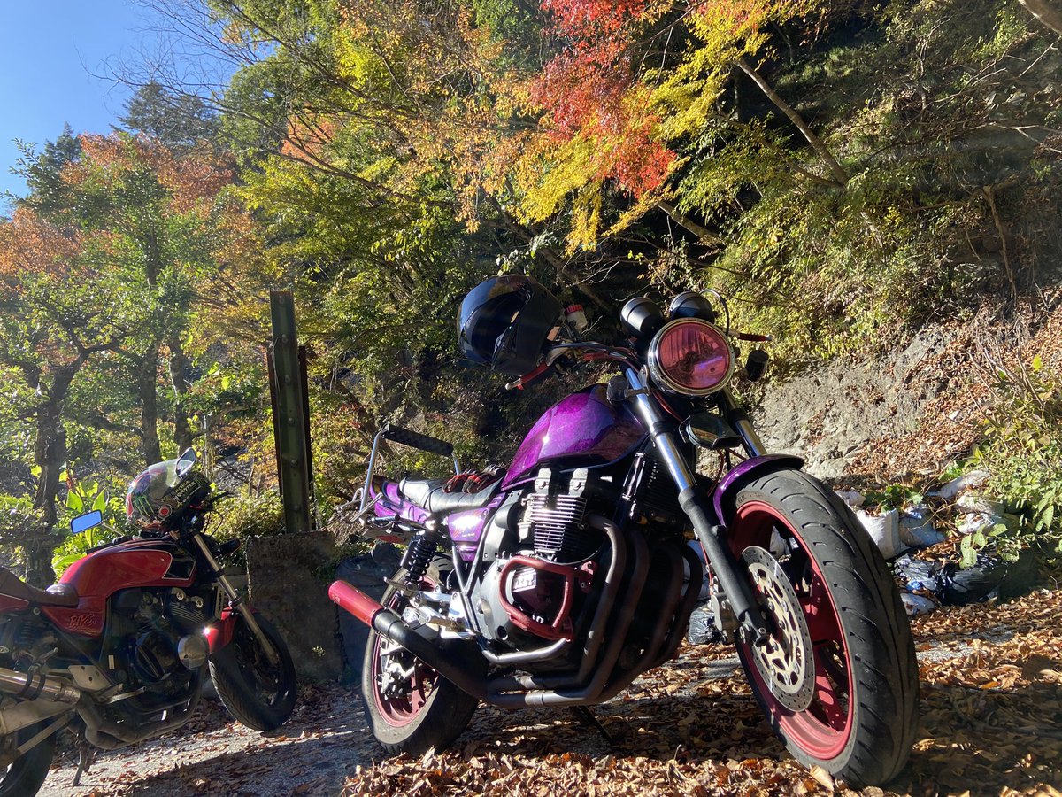 totoCB400SF1's tweet photo. #CB40SF
#xjr400 https://t.co/s2GWHWftIS