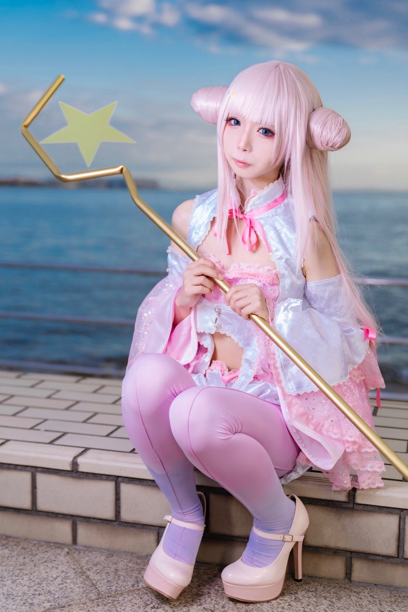 ﾟ*かみこす2日目・*.｡ﾟ* かつて魔法少女と悪は敵対していた。 .:*｡+