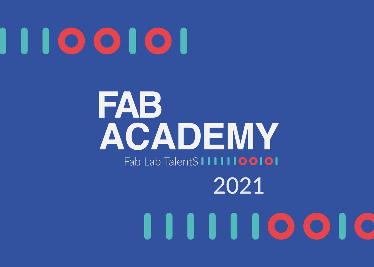 TalentsCenter's tweet image. دبلوم التصنيع الرقمي
يقدمه FAB LAB TalentS بالتعاون مع منظمة الفاب لاب العالمية وهو نسخة من المقرر الدراسي الذي يتم تقديمه في جامعة MIT بعنوان
(!How To MAKE Almost Anything )
سارعوا بالتسجيل عبر الرابط
form.jotformeu.com/FabAcademy/202…
#FABAcademy2021
#TalentS_LAB
#Digital_Fabrication