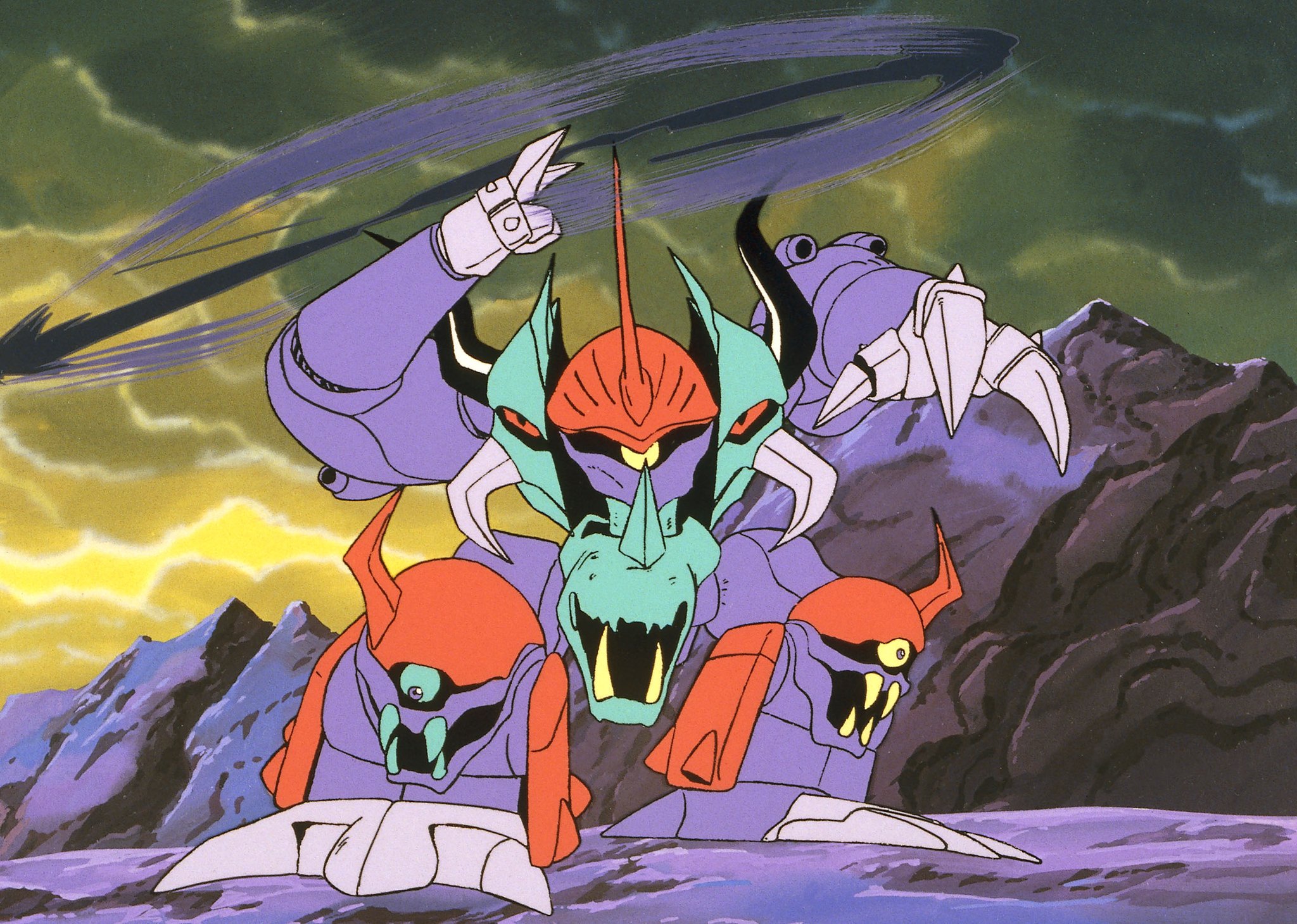 正規 タカラ 魔神英雄伝 ワタル プラクション 魔神大集合 17 美品