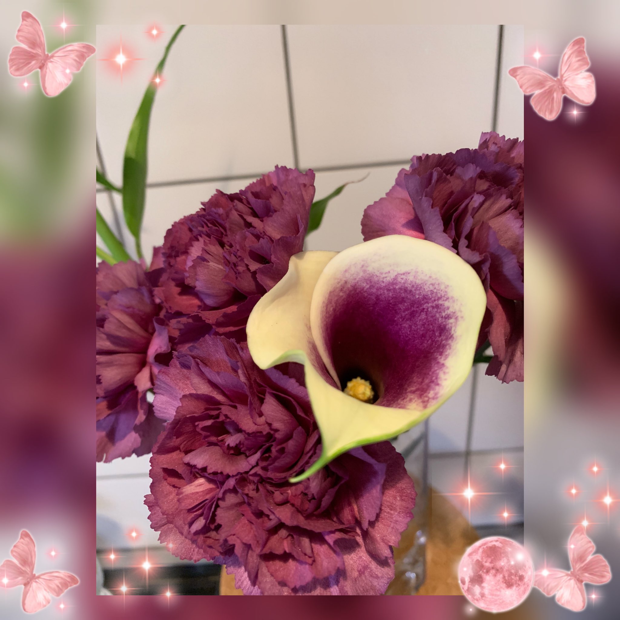 美黒micro ミクロ Akino 綺麗なお花のカラーが マッチしてて お気に入りーー いい香りもする お花好き Uniqloの花屋さん T Co 9xk6ikawdf Twitter