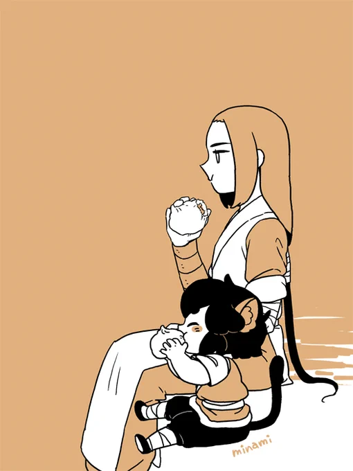 #羅小黒戦記 今年はじめに観たあと描いたやつ。ちゃんと描きたいなって思いながら描けずだ～吹き替え版観に行けるかな!?行きたいな 