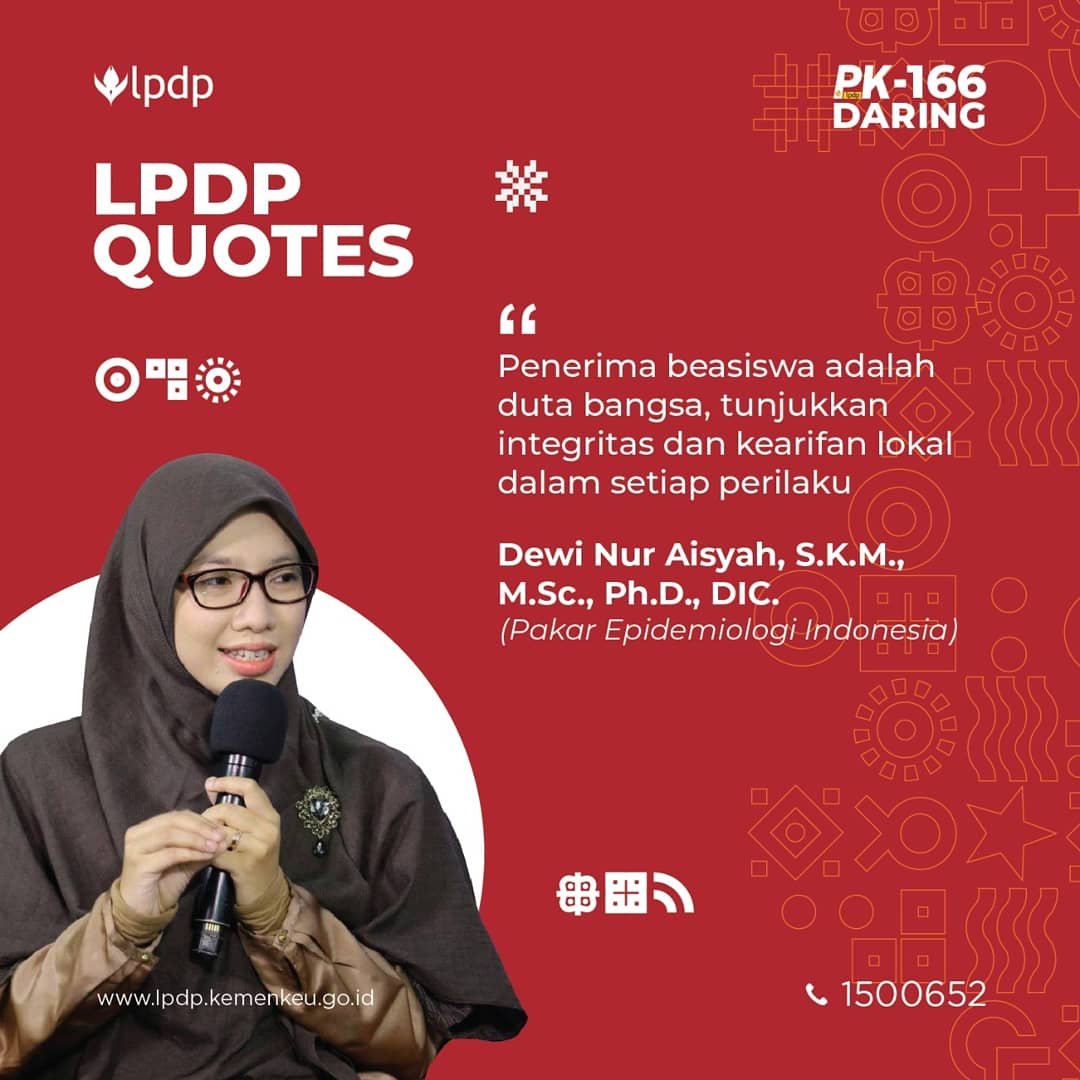 Yokozza's tweet photo. 🎗Spread positivity and inspire others. 📢😉

Twitter: @LPDP_RI
 
#DiriUntukNegeri
#AkuPastiMengabdi
#SDMUnggulIndonesiaMaju https://t.co/ceoZNWZSTT