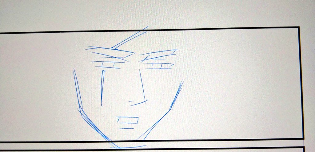 眠い時に描いた推しです。アカン。おやすみなさい 