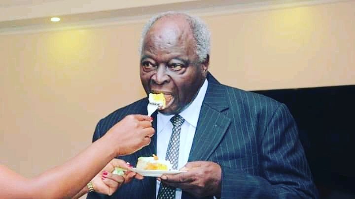 Happy birthday Mwai Kibaki 
88 was good full of rumours. 
Have a blast    