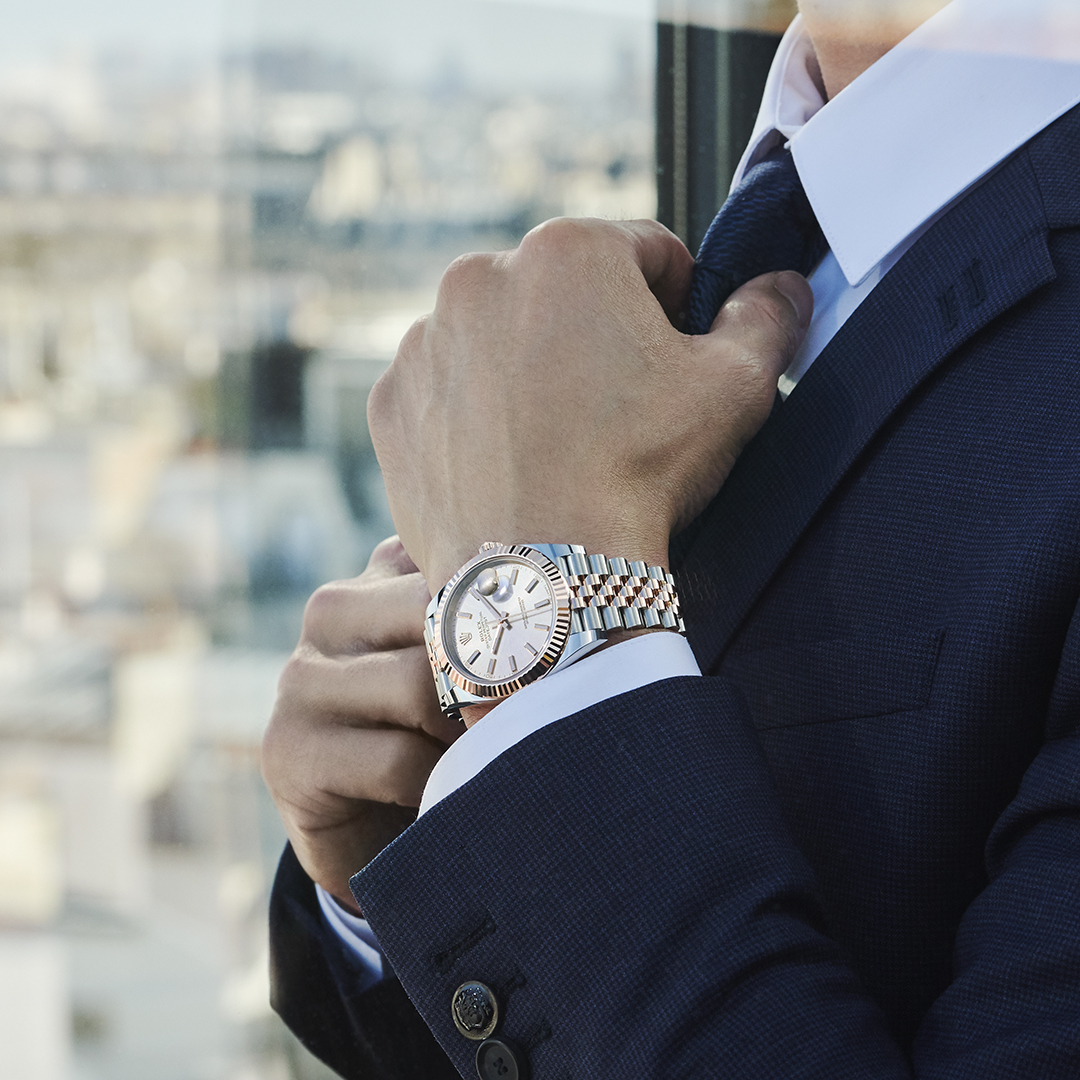 rolex datejust sundust