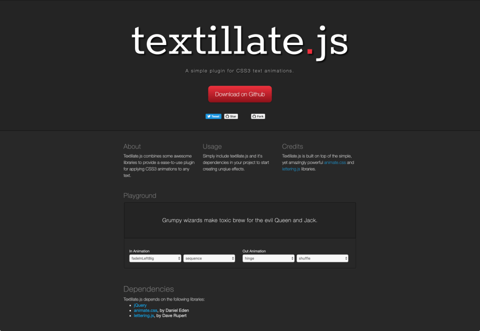 Azoora's tweet photo. 19 JS Libraries/Plugins for Typography - #code #development #javascript #js #jquery #libraries #plugins #typography #design #flowtype #blastjs #textillate #windowtamer #slabtext #typed #fittext #typebutter #textualizer #jumble- #azoora #beyondtheordianry - https://t.co/GoT1gV1gyi https://t.co/U1knKSzzVu