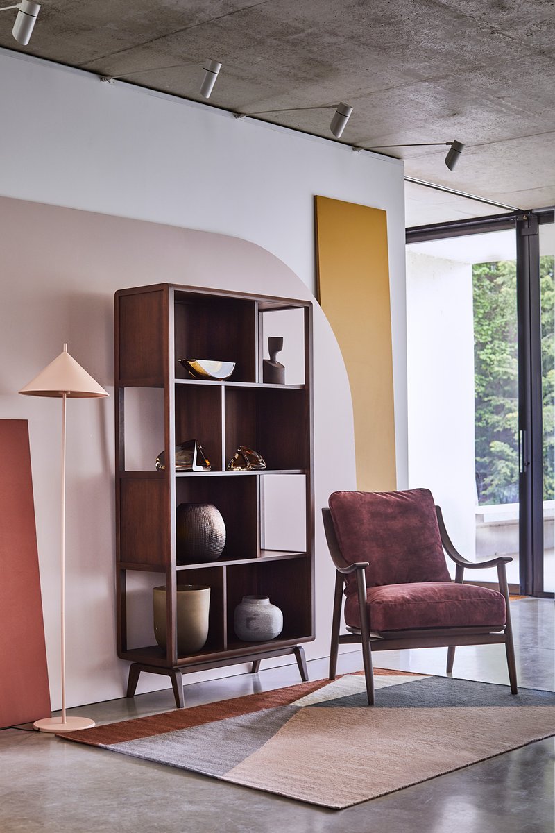 The Lugo open shelving unit, with its offset storage options shelves and compartments will give any room a stylish focal point. 

Explore the Lugo collection at ercol.com/en-gb/collecti…

#ercol #lugo #storage #shelving