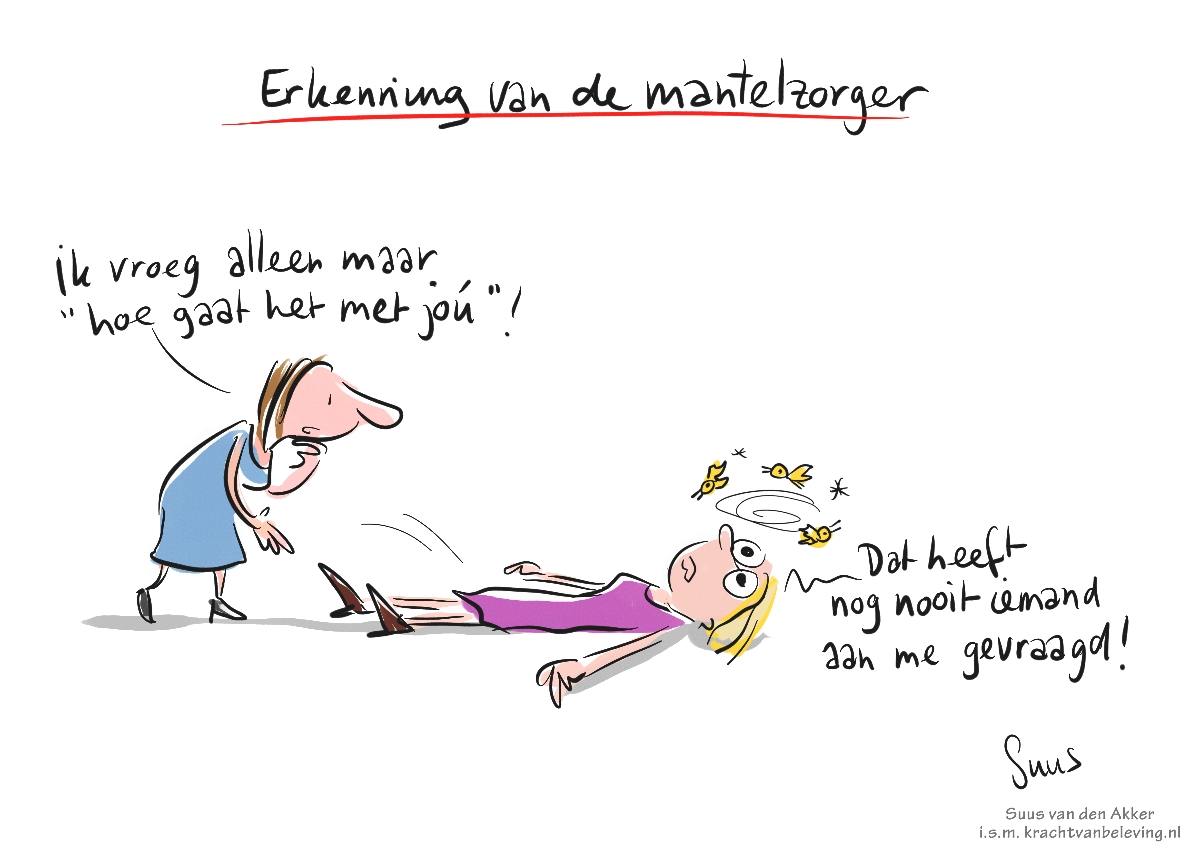 Op de laatste dag van de #weekvandemantelzorger wil #Solidez erkennen dat wij inzien hoe groot de inspanning is die mantelzorgers verrichten. Laat ons weten hoe het met jullie gaat en hoe wij jullie kunnen bijstaan.