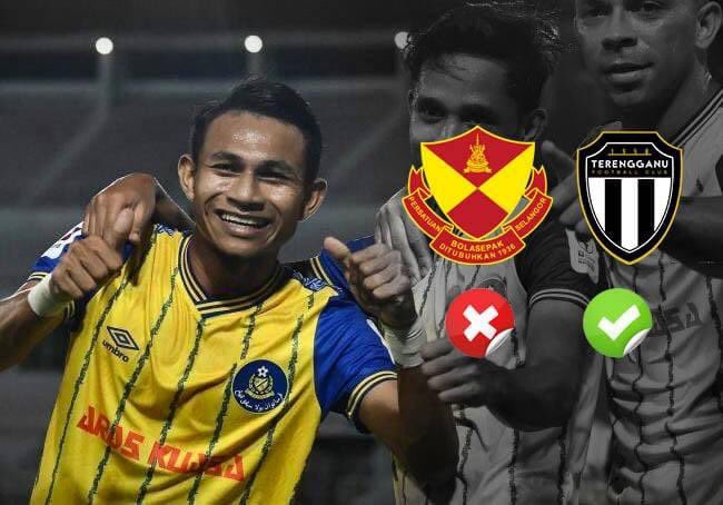 KitmanNews's tweet photo. DARI MULUT KITMAN ⏩ Diberitakan pemain sayap lincah @PahangFA , FAISAL HALIM memutuskan untuk menolak tawaran dari @selangorfc dan bakal menyertai @FCTerengganu pada musim hadapan. Faktor AFC CUP mungkin?
#KitmanNews
#BeritaSahihHanyaDaripadaKitman https://t.co/ppFqM9GMfn