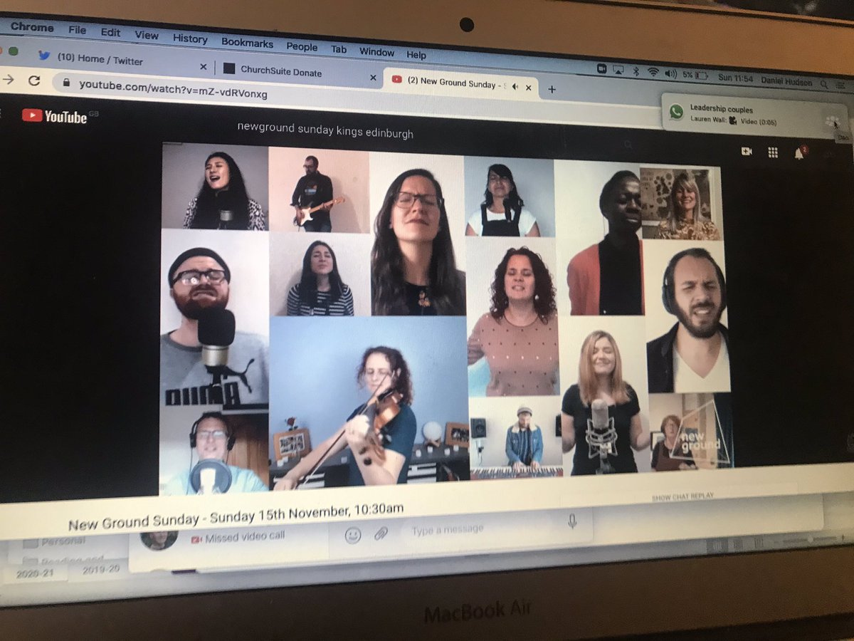 Great <a href="/NewGroundToday/">New Ground</a> Sunday today. Favourite comment so far: “it’s so good to be part of something global that isn’t a pandemic or a recession” 😂🙌