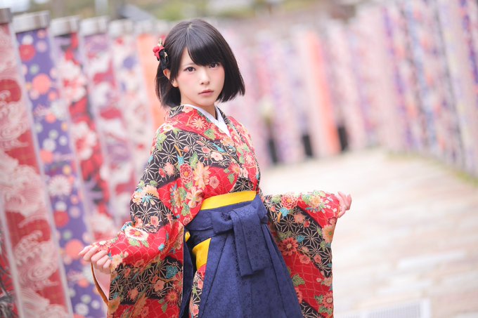 Twitterのコスプレ画像64