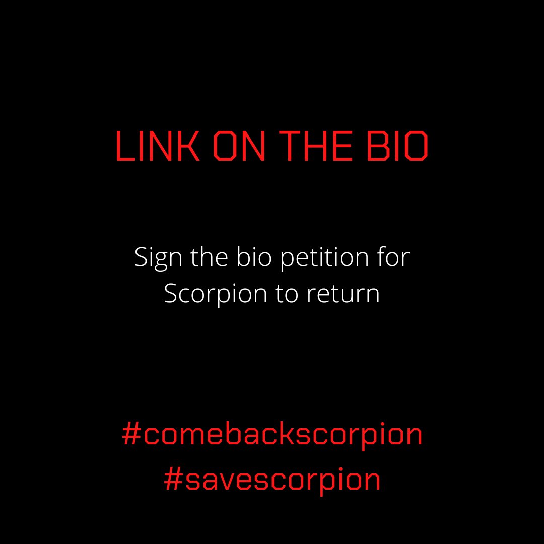 SaveScorpionS5's tweet photo. https://t.co/Fbv7tOAEGZ

@AriStidham @ScorpionCBS @torn2rbns @robertpatrickT2 @ElyesGabel @ViacomCBS #NickSantora #SaveScorpion https://t.co/lNq8cWtgFz