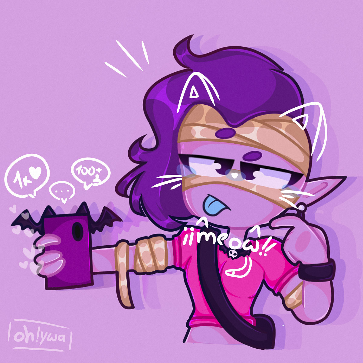 ohywa1's tweet photo. 💕🖤✨
#brawlstars #brawlstarsart 
#brawlstarsemz #emz 
#brawlstars_emz https://t.co/PlpzokXxTW