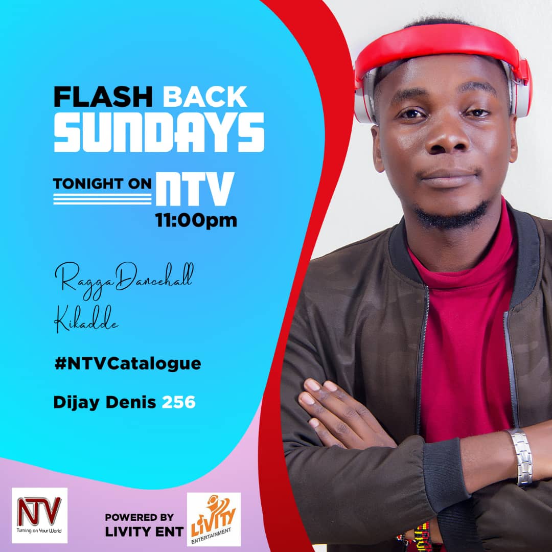 DijayDenis256's tweet photo. Because anytime now😂😂
((((#flashbacksundays))))
Tonight on NTV📺
#RaggaDancehall & #Kikadde
Time:11pm
#Ntvcatalogue
Powered by LivityEnt.
Dijay Denis https://t.co/KAMCoJloJU