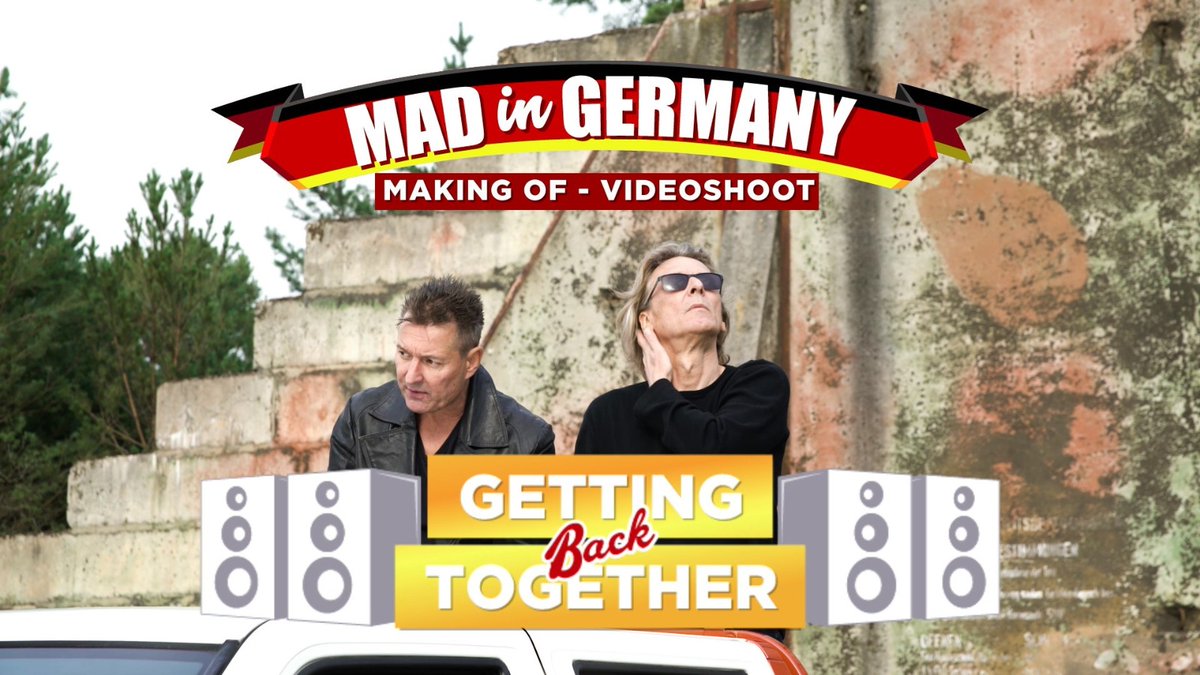 madingermany_'s tweet photo. Time to take a look behind the scenes of „Getting back together“ !! enjoy: https://t.co/8kl47FPenT    🤩🎥🎬

———

Zeit, hinter die Kulissen von „Getting back together“ zu schauen. Guckst du hier: https://t.co/8kl47FPenT          🤩🎥🎬 https://t.co/GxrOaO3mkl