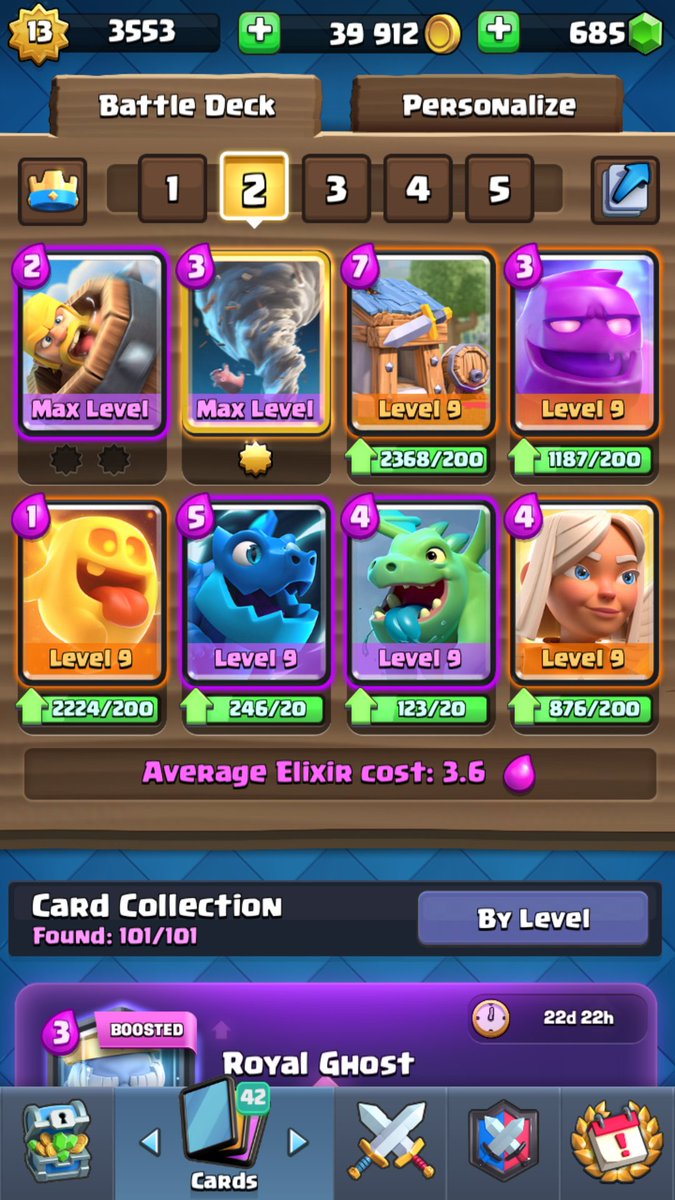 ShawnKit's tweet photo. Had to rejoin this challenge twice 🙈 I'm really bad at this but we still get it done so yeah 😂

( Swipe for the deck 👉 )

#clashroyale #qwertylaoo #toxic #egolem https://t.co/taeBvJdIFT