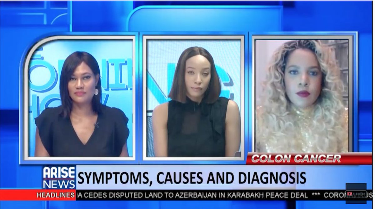 DrNesochi's tweet photo. Many thanks to the amazing ladies of @ARISEtv for a great interview on #ColonCancer...
—
#DrNesochi #SuperModelMD® #HealthAndWellness #HealthChat #ColonCancer #Awareness #Education #KnowTheSymptoms #PreventionIsKey #ScreeningSavesLives #AriseNews #TheMorningShow #HopeYaTunedIn✨ https://t.co/uSDCsD73mV