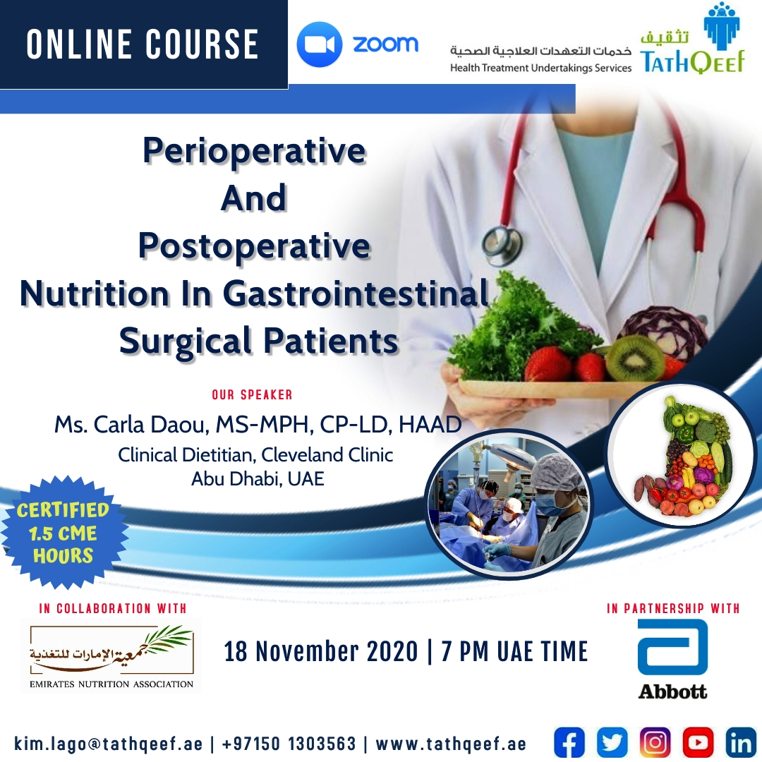TathQeefinfo's tweet photo. LIMITED SLOTS AVAILABLE...
Register Now and Earn Certified 1.5 CME Hours!!!

Register in ZOOM:
https://t.co/62U3xb0D3R

#healthcare #elearning #health #collaboration #onlinecourse #hcp #digitalhealth #virtualcourse #cmehours #ENA #tathqeefuae https://t.co/Cxv0lDf3Q6