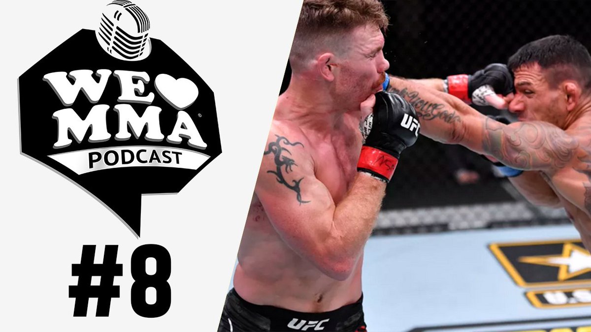 wlmma's tweet image. Eine vollgepackte Episode: Wir sprechen über Rafael Dos Anjos' "Comeback" in das Leichtgewicht, über KSW , aber auch über McGregor vs Poirier 2 und Khabibs Rücktritt und den ersten Kampf von Dustin Stotzfus bei der UFC am kommenden Samstag! 

➡️ Zum Video: youtu.be/BkNx7VvE4F8