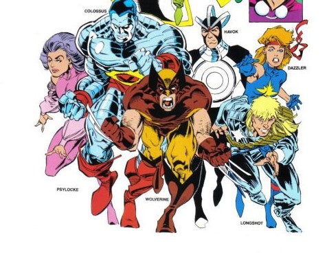 Leonardi’s exaggeratedly cartoonish style (featuring emphatic postures and abstractions) was ahead of its time and would not be fully embraced by X-Men readers until the arrival of Joe Madureira who popularized a similar style in the mid 1990s. 2/4