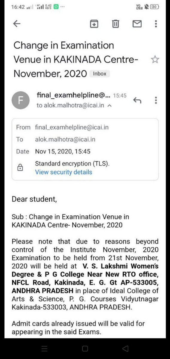 ExpressEdx's tweet photo. In every mail ICAI write "Things beyond control" if things are not in your control 5 days before examination. So you think your preparation is good enough.  #icaiexampostponement
#icaiexam https://t.co/FoO7vK7KF7