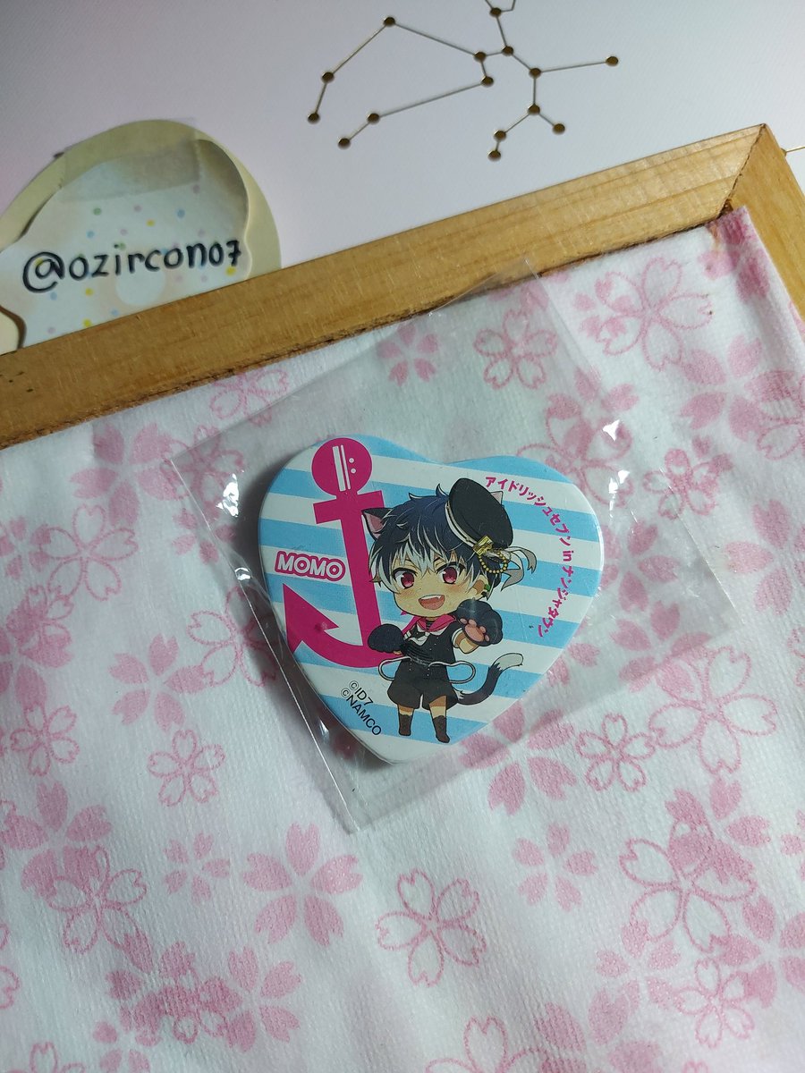ozircon07's tweet photo. เข็มกลัด 35 🌸
#ตลาดนัดไอนานะ 
#ตลาดนัดอนิเมะ 
#IDOLiSH7 https://t.co/IKZAC0sStF