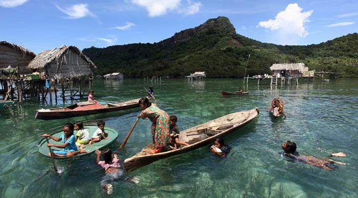 Siapa itu Bajau Laut atau Sea Gypsies ? [Ini adalah bebenang]