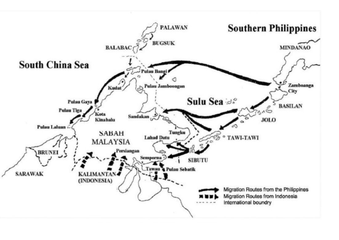 Peningkatan ini dilaporkan berpunca daripada konflik antara pejuang Moro dan kerajaan Filipina yang membawa orang Islam Filipina berhijrah ke pantai timur Sabah.