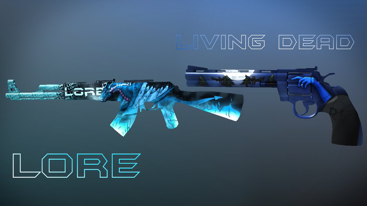 Krunker Season 4 out now : ) Very proud to be a part of it

New Skins by me:)   [Relic] Lore
                                [Legendary] Living Dead  

#krunker #season4krunker