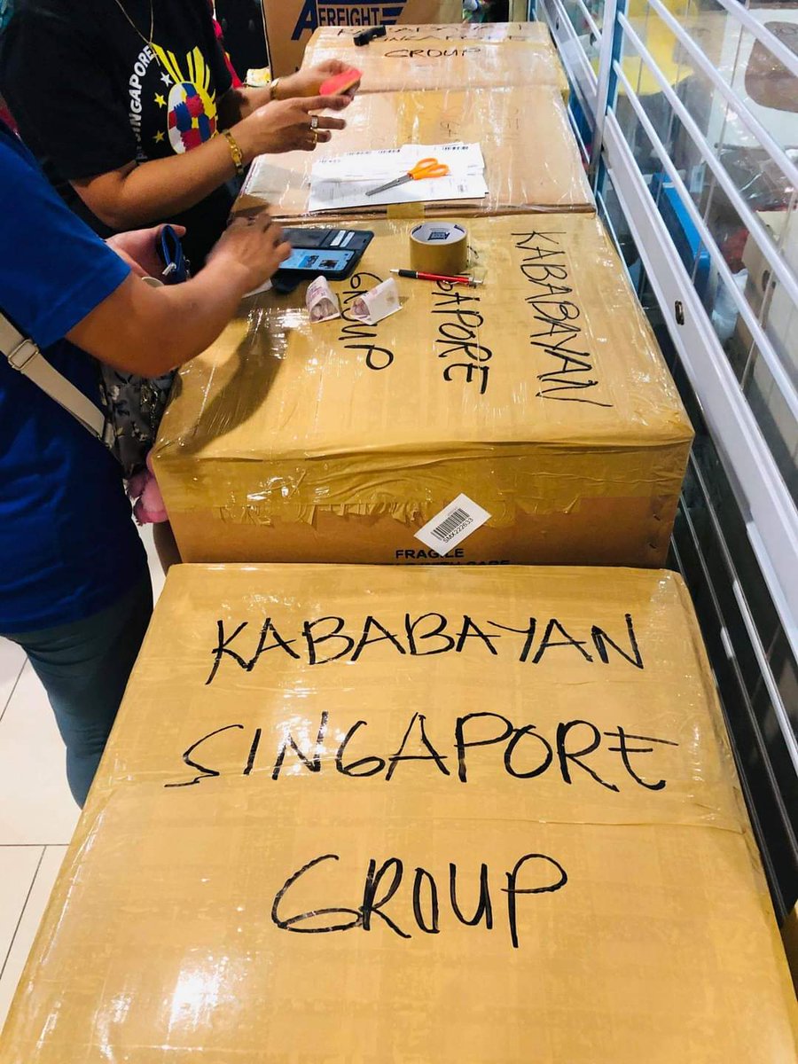 tmporaryNTexist's tweet image. Bound to #Cagayan and #Isabela thankU team Kababayan SG..GodBless U ol... See U next Sunday
#WeHelpAsOne