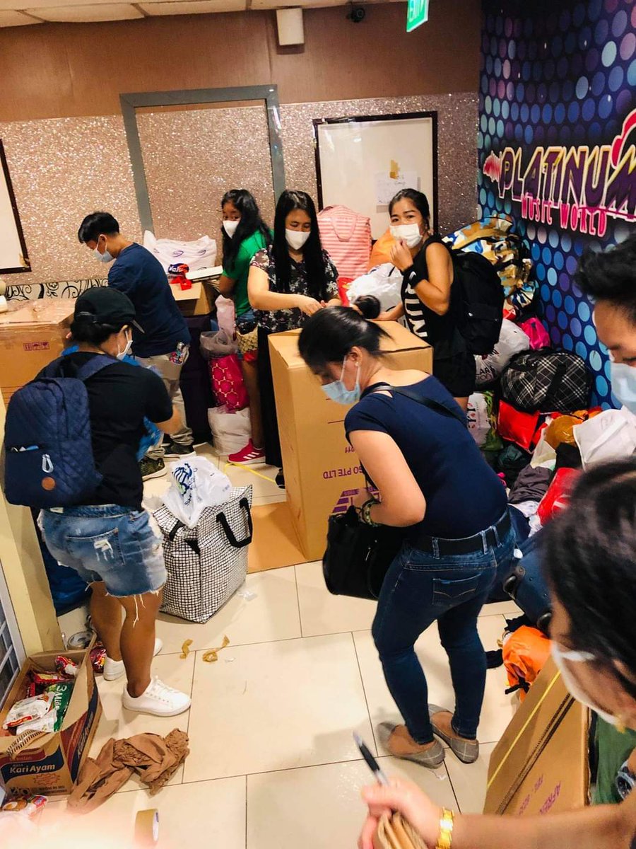 tmporaryNTexist's tweet image. Bound to #Cagayan and #Isabela thankU team Kababayan SG..GodBless U ol... See U next Sunday
#WeHelpAsOne