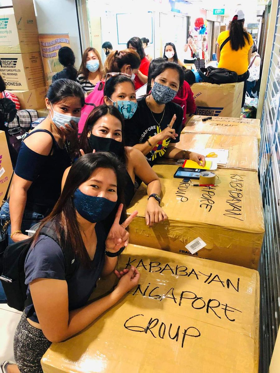 tmporaryNTexist's tweet image. Bound to #Cagayan and #Isabela thankU team Kababayan SG..GodBless U ol... See U next Sunday
#WeHelpAsOne