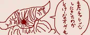 某掲示板某鯖某ダクソ2実況スレで描いた手書き絵たちです。貪りデーモンはフィルター掛ければかわいいと思う。 