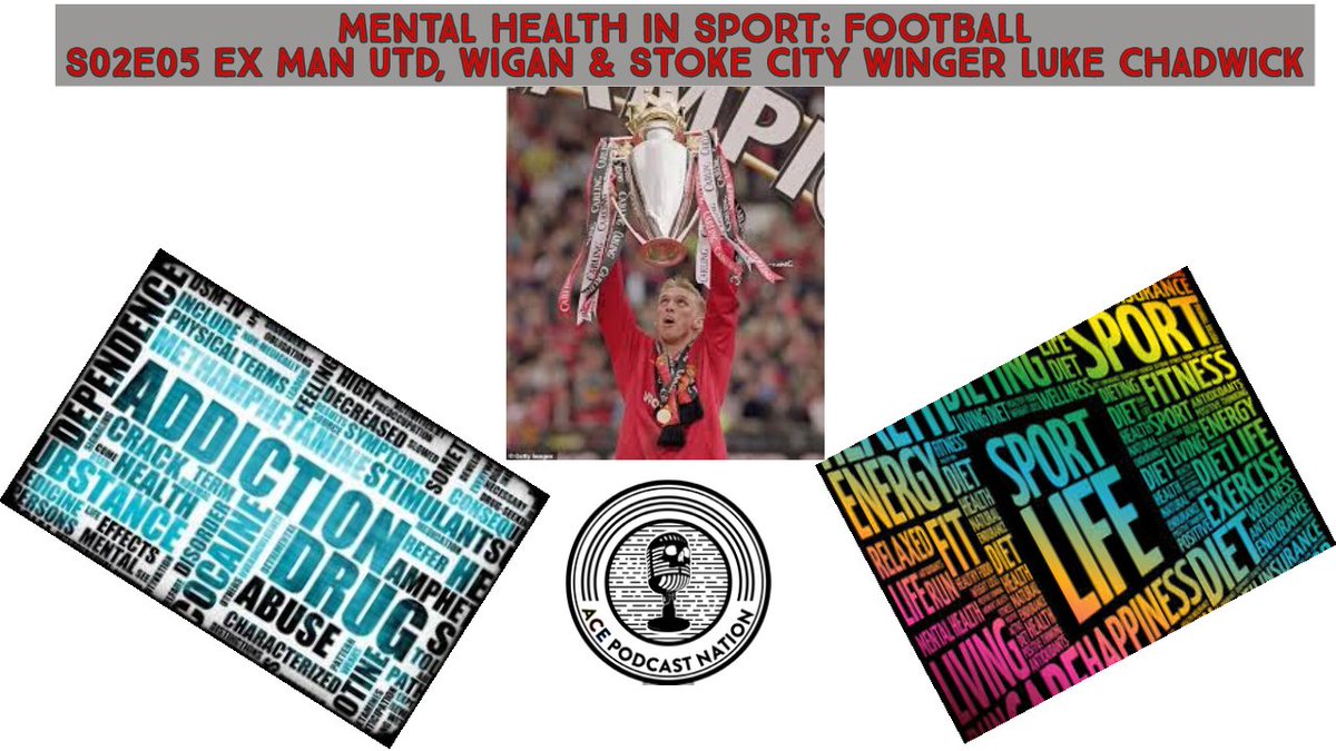 ACEcast_Nation's tweet photo. 8pm Tonight
All New Mental Health in Sport: Football
This week Si &amp; @ADHDFatherUK are joined by Ex #MUFC #WAFC #MKDons winger Luke Chadwick (@Luke_FFF)

Watch it first at https://t.co/EOgmehbSS7 https://t.co/ROUcyyKZir