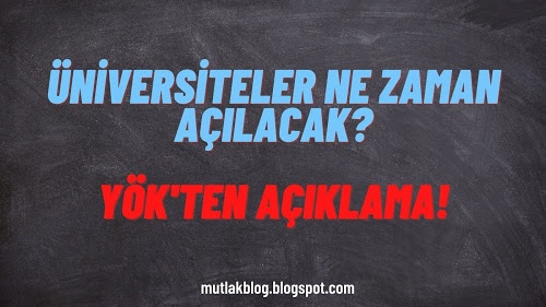 MutlakBlog's tweet photo. #ekpss2020 #kpssbyılda1olsun 
-
Üniversiteler Ne Zaman Açılacak? YÖK'ten açıklama...
https://t.co/Bdl9GkMbiy
-
#TeknkMeslkEğtmeAtama 
#seyitrıza https://t.co/fq6KKT7k4A