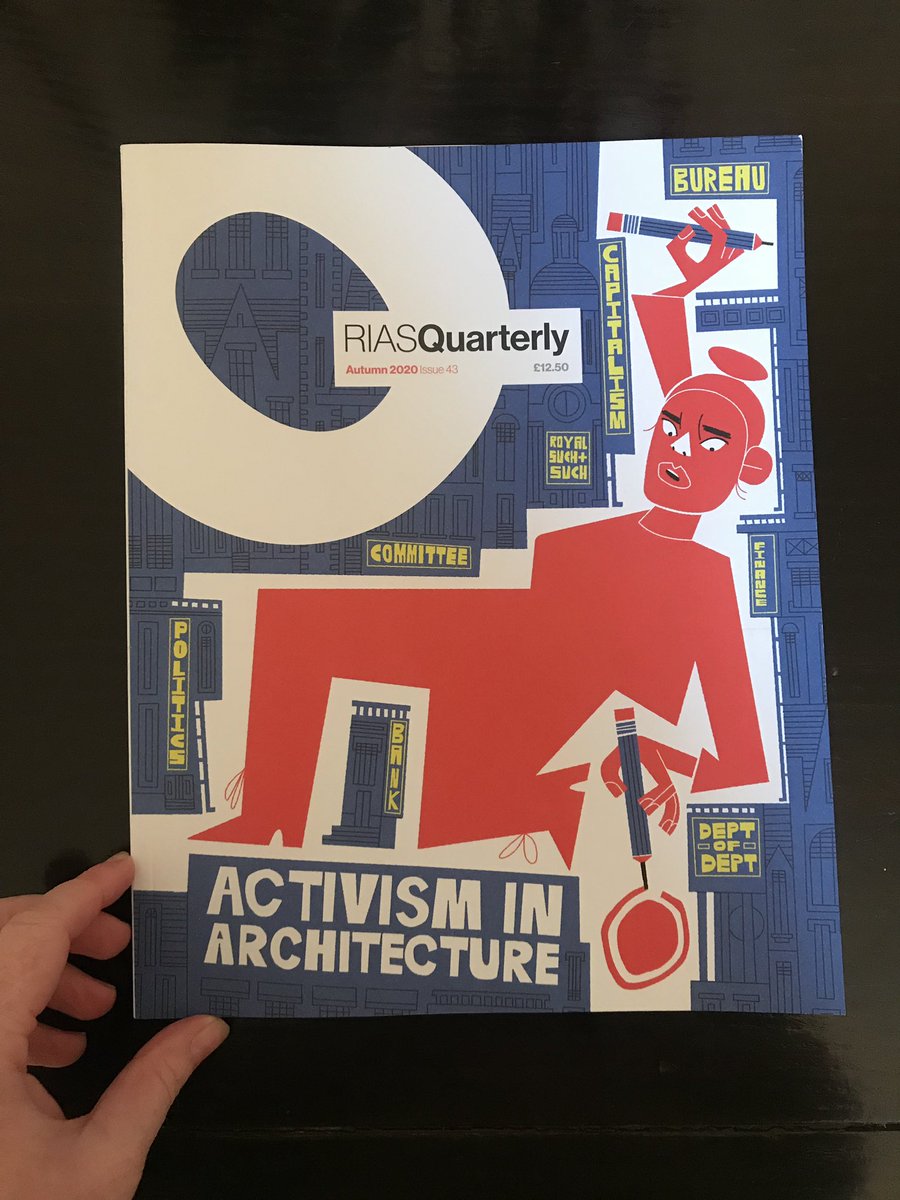 annafrancisart's tweet photo. So amazing to see #theportlandinnproject included in this issue of #riasquarterly - Royal Incorporation of Architects in Scotland - issue on Activism in Architecture- yes! #doingitforourselves @rebeccamdavies #lovestoke #communitydevelopment #communityledarchitecture https://t.co/ZCuETBRXIN