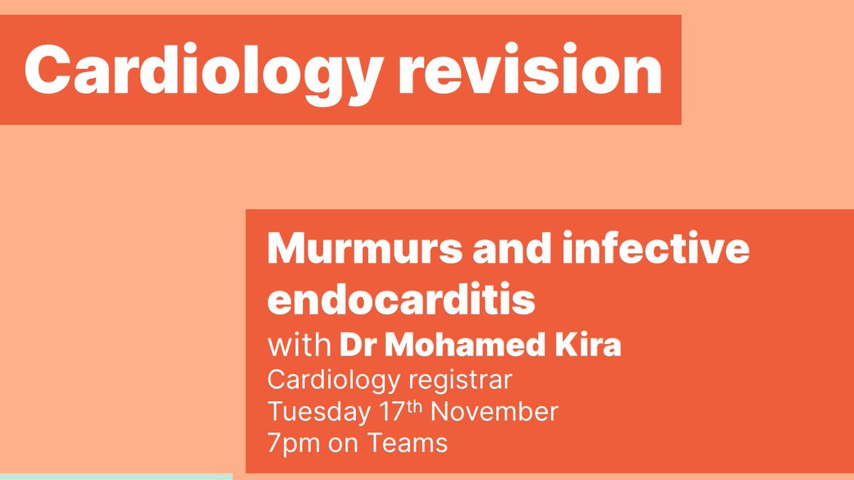 Southampton Cardiology Society tweet media